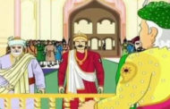 चोर की दाढ़ी में तिनका