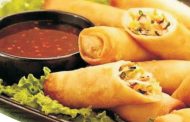 शान बढाए स्प्रिंग रोल्स