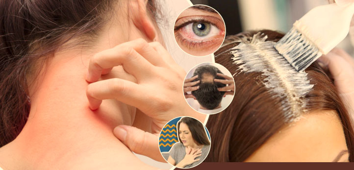 बालों को  रंगने का चलन