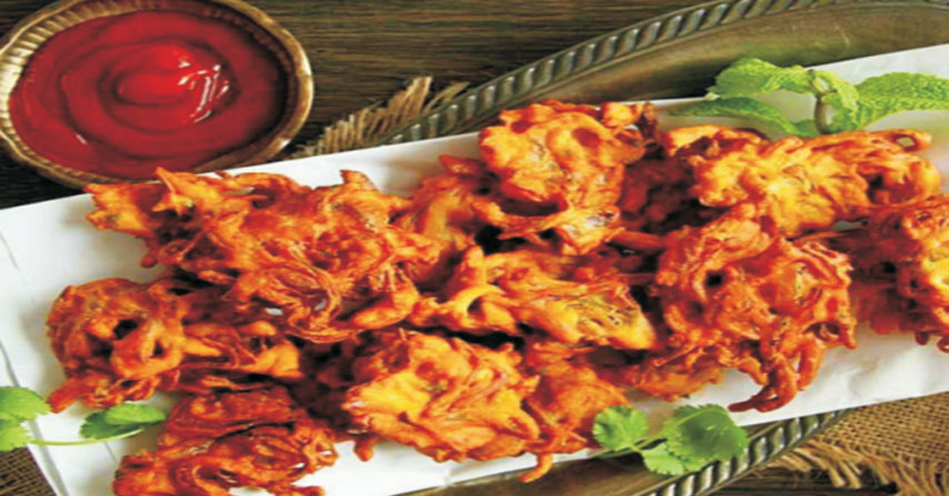 प्याज के क्रिस्पी पकौड़े