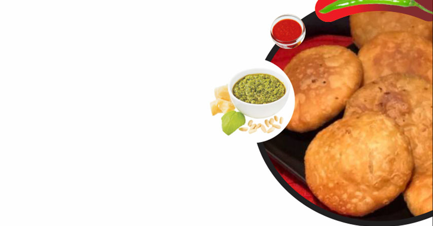 खस्ता नमकीन कचौरी
