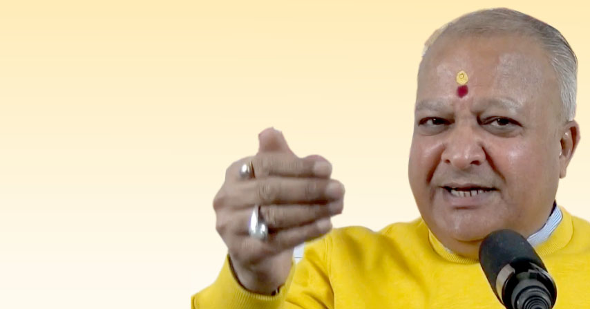 ‘‘ श्रीमद्भगवद्गीता जीवन में सर्वांग पूर्णतावाद का विशिष्ट दर्शन है: ओमप्रकाश’’