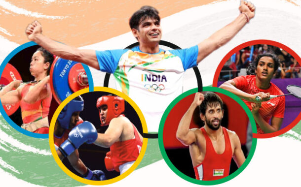 ओलंपिक में भारत का शानदार सफर इस बार जीते सात पदक , जिसमें एक स्वर्ण भी शामिल